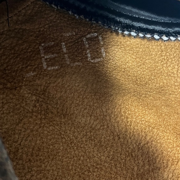 Vintage 80’s Firenze Brown Tan Cropped Genuine Leather Jacket L - Picture 8 of 12